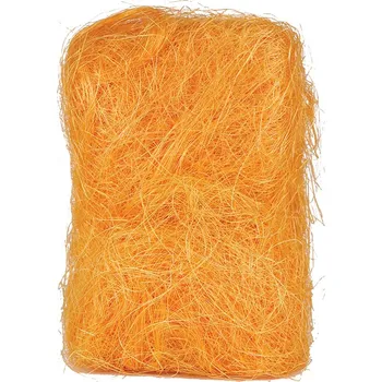 umělá květina Autronic Sisálové vlákno 25g - SIS-25-ZLUTO-ORANZOVA