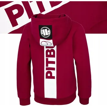 Chlapecká mikina Dětská mikina Pitbull bavlna velikost 104