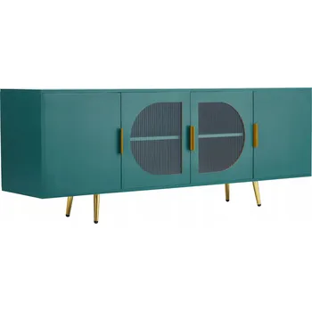 Televizní stolek TV stolek se 3 policemi, skříňka pod TV pro televizory do 75"