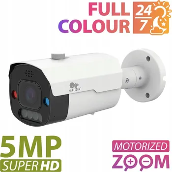 Bezpečnostní kamera IP kamera s motozoomem PARTIZAN 5 Mpx IPO-VF5MP AF FADA SH – záruka 3 roky
