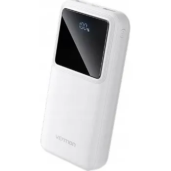 Powerbanka Vention Power Banka USB 20000mAh 22.5W Powerbank USB-A USB-C Pro Telefon