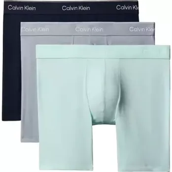 Pánské boxerky Calvin Klein 3 pack NB4394/41C, XL, 41C