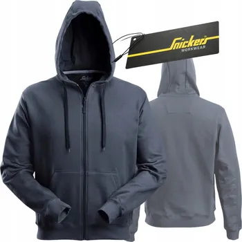 Pánská mikina Pánská mikina pracovní mikina na zip Snickers 2801 XL