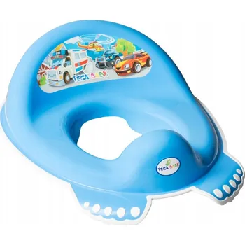 Kojenecká hygiena Tega Baby Dětské sedátko na WC modré