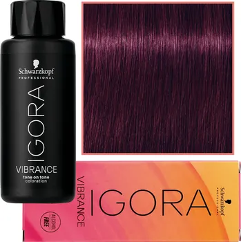Barva na vlasy Schwarzkopf Igora Vibrance 6-99 60 Ml barva na vlasy
