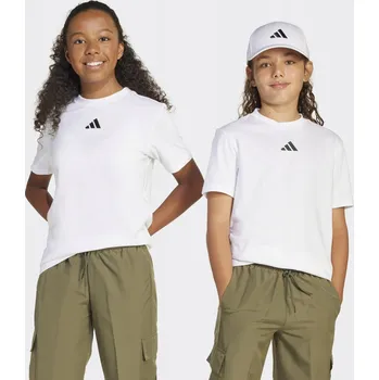 Chlapecké tričko Tričko Adidas JC9774 vel 176 bílé