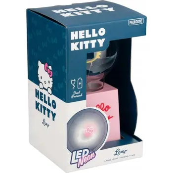 Lampička Hello Kitty Neonová LED Lampička (výška: 20 cm) - PALADONE
