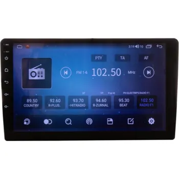Autorádio 2DIN Autorádio s 9" LCD, Android, WI-FI, GPS, CarPlay, Bluetooth, 4G, 2x USB