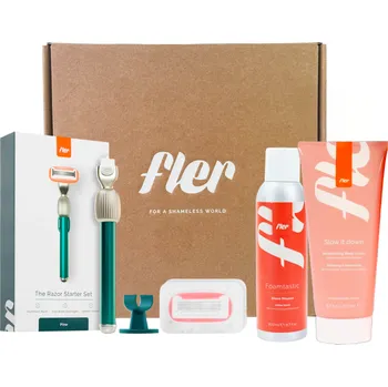 Kosmetická sada Fler Smooth Skin dárková sada, Pine