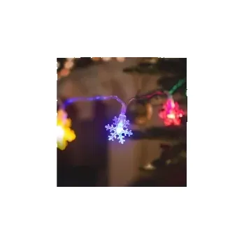 Vánoce Řetěz vánoční FAMILY 58215 vločky