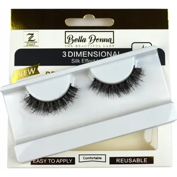 Péče o řasy a obočí UMĚLÉ HEDVÁBNÉ ŘASY NA PÁSKU 5D - D625F