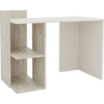 Psací stůl IRIS psací stolek, satén /dub Kraft