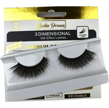 Péče o řasy a obočí UMĚLÉ HEDVÁBNÉ ŘASY NA PÁSKU 5D - 16