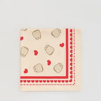 Čepice Reserved - GIRLS` BANDANA - krémová - 381IL-01X - 381IL-01X-ONE