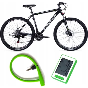 Horské kolo Horské kolo MTB Formula MOTION DD s volnoběžkou, rám 19 palců, kola 29", černé