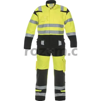 Reflexní kombinéza, žlutá, vel. 2XL/3XL, ISO 20471 3