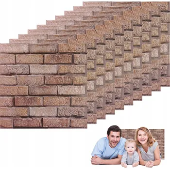 Obraz SAMOLEPICÍ 3D PANELY SADA 10 VODĚODOLNÝCH PANELŮ DO KOUPELNY OBÝVACÍHO POKOJE