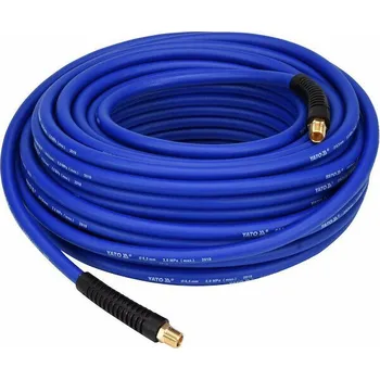 Příslušenství ke kompresoru Yato - Hybridní hadice na stlačený vzduch 1/4" 30m