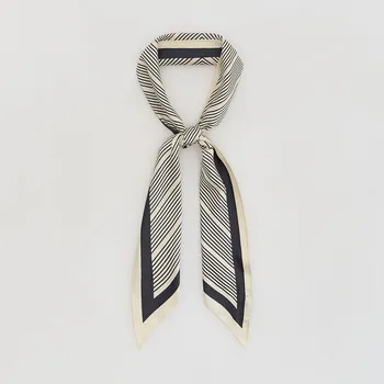 Čepice Reserved - Vzorovaný šátek - černý - 270ID-99X - 270ID-99X-ONE