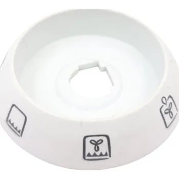 Příslušenství pro sporák Kroužek přepínače funkcí trouby pod knoflik na sporák Mora 0-3 3463, 3471.1E-04-020 128 Gorenje 850982, bílý