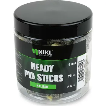 Karel Nikl Nikl Ready PVA Stick Halibut 20ks Varianta: Nikl Ready PVA Stick Halibut 20ks