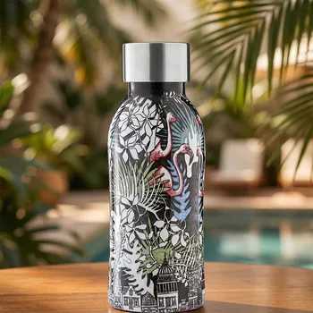 Láhev BUGATTI B Bottles Twin La Ville 350 ml – termoska / termální láhev