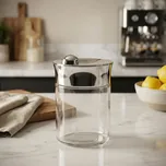 BUGATTI Acqua 1 l - vzduchotěsná skleněná dóza (nádoba) na potraviny