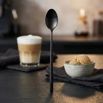 Příbor Latte lžička černá SU BLACK - VERLO (nové)