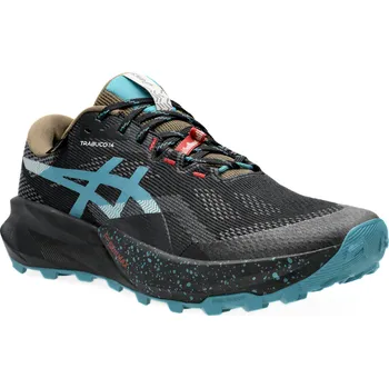Pánská běžecká obuv Asics Trabuco 14 GTX M 1011C165001 - black/misty pine 42