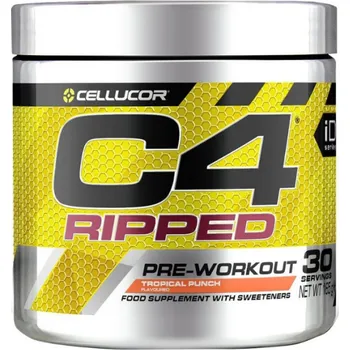 Sport C4 Ripped - Cellucor Příchuť: Icy blue razz