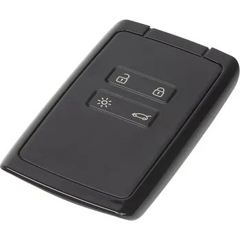 Auto elektroinstalace Náhradní obal karty pro Renault, 4-tlačítkový, 48RN115
