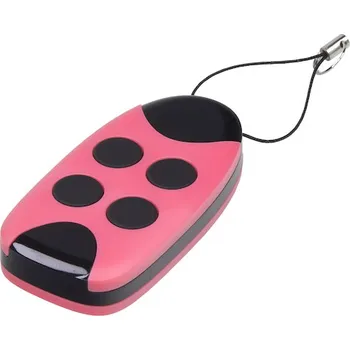 Auto elektroinstalace Univerzální dálkový ovladač, plovoucí, pevný kód 284-870MHz, červený, SE623R