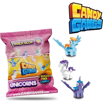 Bonbon CG Skládací kostky Jednorožec s cuk.1g (18 ks)