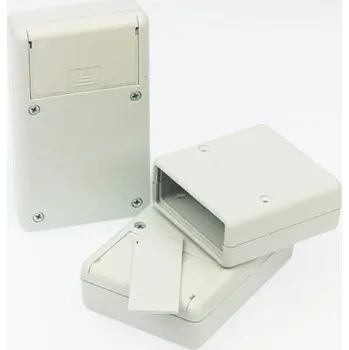 Rozvaděč Hammond Kapesní pouzdro Prohlubeň pro klávesnici ABS barva Šedá 140.2 mm 28 mm 66.2 mm IP54