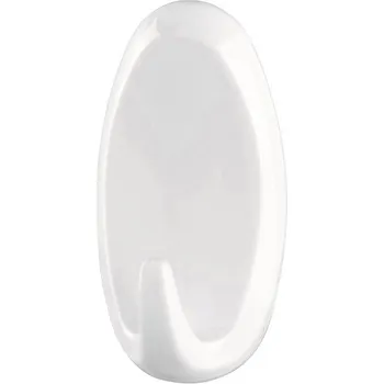 Izolační páska tesa POWERSTRIPS® Lepicí háček Large Oval bílá Množství: 2 ks