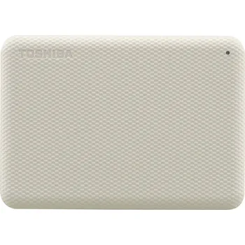 Externí pevný disk Toshiba Canvio Advance White 2020, Canvio Advance, 2 TB, externí HDD 6,35 cm (2,5), USB 3.2 (Gen 1x1) , bílá, HDTCA20EW3AA