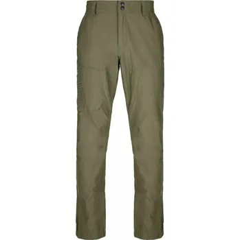 Pánské oblečení Kilpi Pánské Pánské outdoorové kalhoty Kilpi JASPER-M Hnědá Hnědá XXL (2998655)