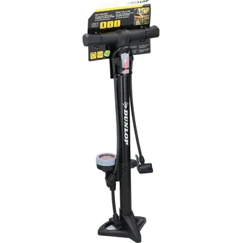 pumpička DÍLENSKÁ/CYKLO PUMPA DUNLOP 160Psi (11Bar) S MANOMETREM