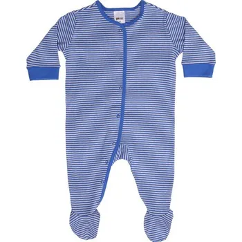 Dětská móda Pleas Kojenecké body modrá 068 (165351-800-068)
