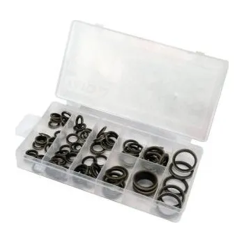 Autodoplněk Sada kovovo-gumových podložek, mix velikostí, 90 ks. YATO