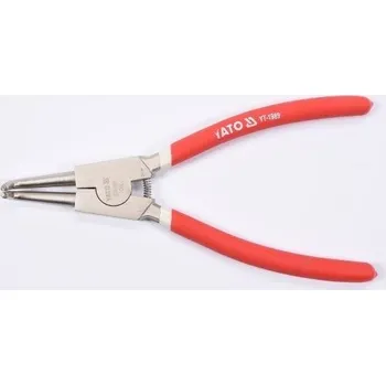 Autodoplněk Vnější zahnuté segrové kleště 225 mm YT-1989 YATO