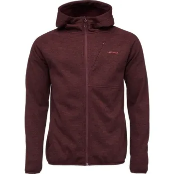 Pánská móda Pánská technická mikina Head GALARDO L Vínová