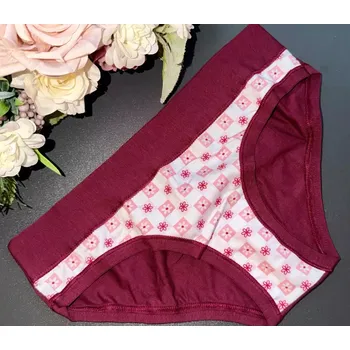 Dámská móda Dámské kalhotky Lovelygirl 6842d carminioo 3 (Velikost=S)