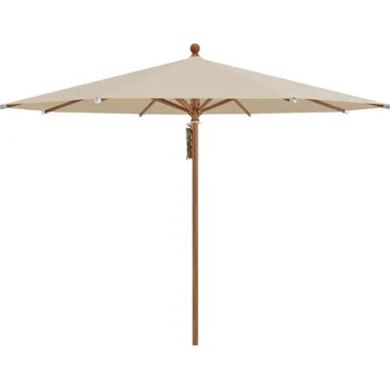 Slunečník GLATZ Piazza 250 cm - větruodolný zahradní slunečník