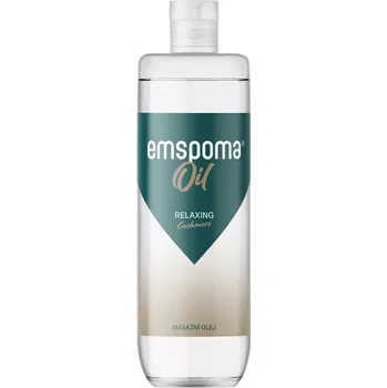 Masážní přípravek EMSPOMA OIL Relaxing Cashmere masážní olej 500ml