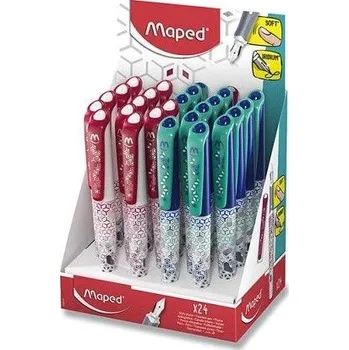 PP MAPED Classic stojánek 24ks,mix 2 barev