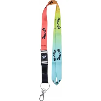 Šňůrka na klíče BILLABONG LOOPER přívěsek na klíče na klíče karabina barevná logo