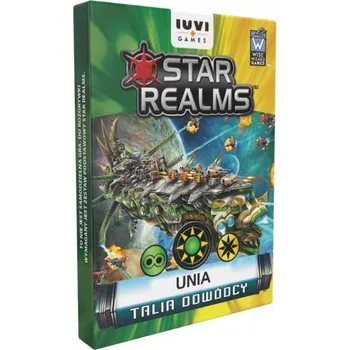 Desková hra Desková hra Star Realms: Balíček velitele - Unie IUVI Games