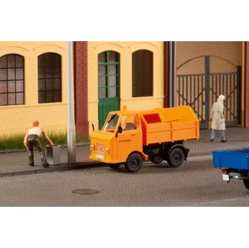 Modelová železnice Auto Multicar M22 popelářské H0 1:87 - Auhagen 41672