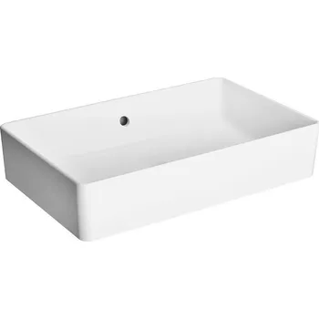 VITRA NUO umyvadlo na desku 60 cm, s přepadem, broušené